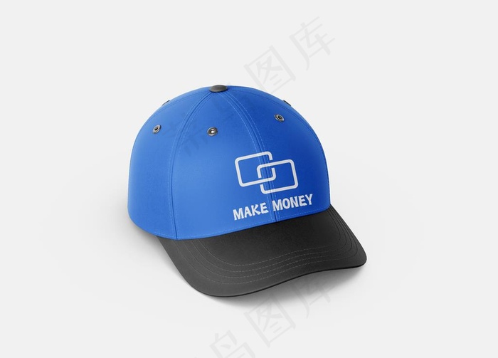 帽子样机图片psd模版下载