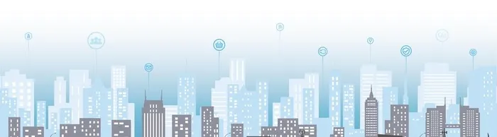 城市剪影图片