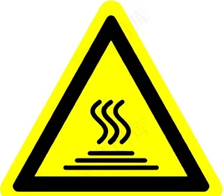 黄色警示注意图片