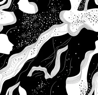 黑白嘴唇女图片 黑白嘴唇女图片