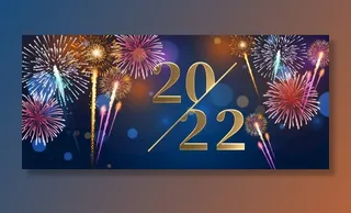 2022烟花背景图片