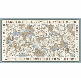 美式浴室插画地垫浴室卧室地垫图片