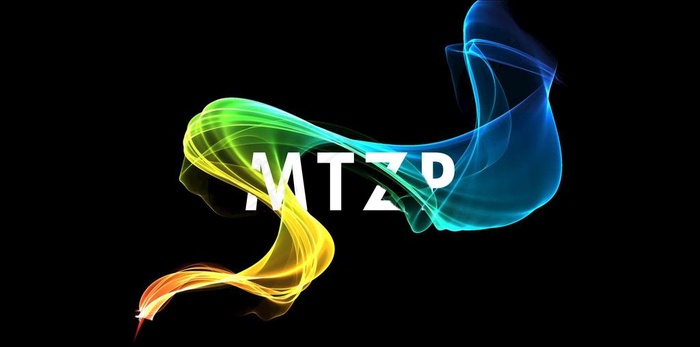 MTZP彩色文字效果图片