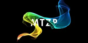 MTZP彩色文字效果图片