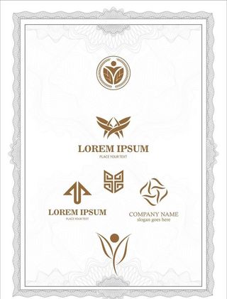 商标 金色 标志 渐变 黄金 图片