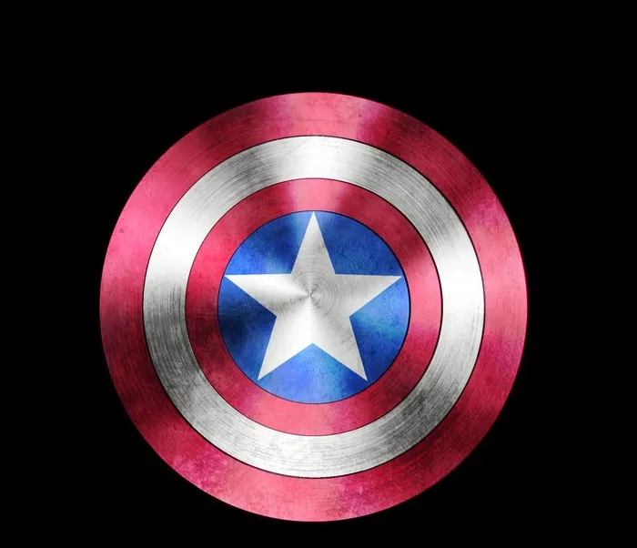 美国队长盾牌图片(2086X1858(DPI:96))psd模版下载