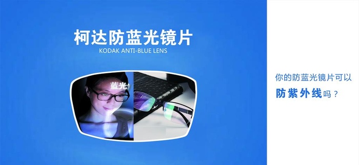 柯达眼镜海报图片(4331x2126)psd模版下载