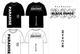 男装 潮流T恤 摇滚图片