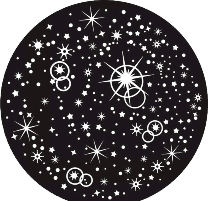 星空图片cdr矢量模版下载