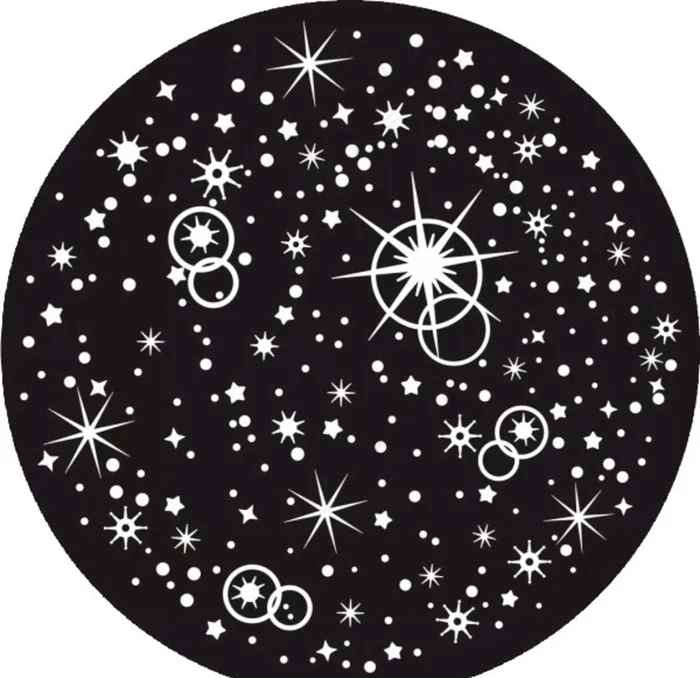 星空图片cdr矢量模版下载