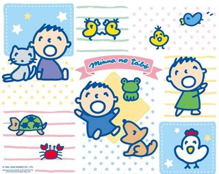 可爱卡通男孩图片