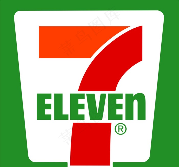 7eleven便利店图片