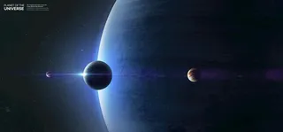 宇宙黑洞星空   图片