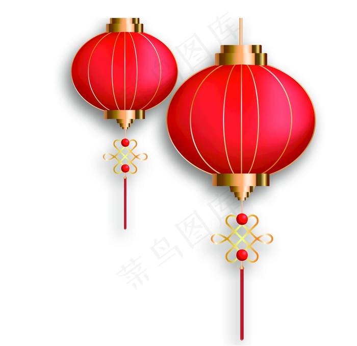 灯笼图片(3543x3543)psd模版下载