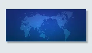 网络世界科技蓝色背景图片