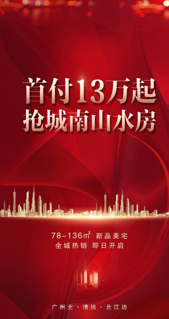 地产房源促销图片