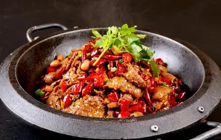 干锅嫩牛肉图片