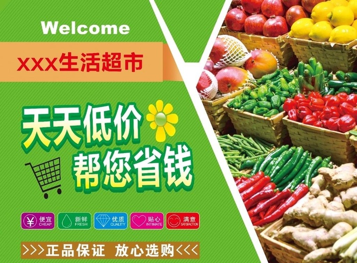 超市生鲜图片