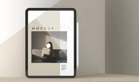 平板电脑样机图片