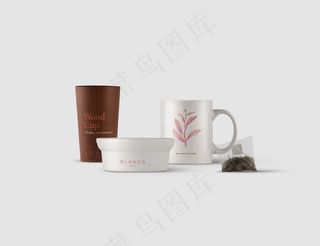 马克杯样机图片