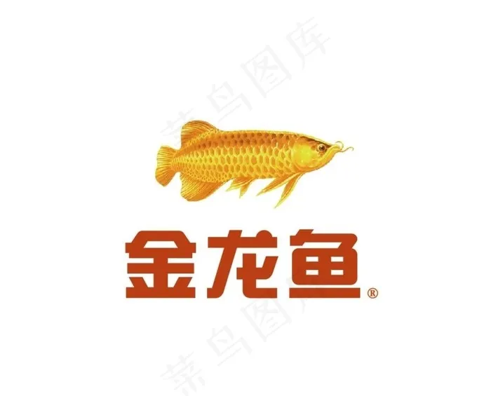 金龙鱼标志图片cdr矢量模版下载