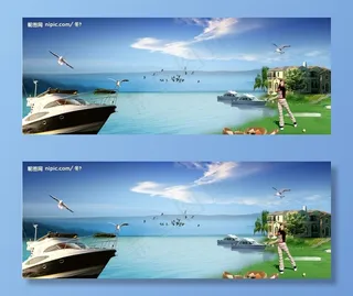 房地产户外形象广告宣传看板高炮图片