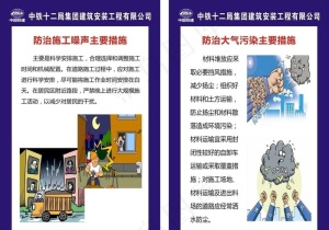 建筑工地安全防范施工漫画图片