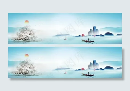 风景装饰画图片 风景装饰画图片
