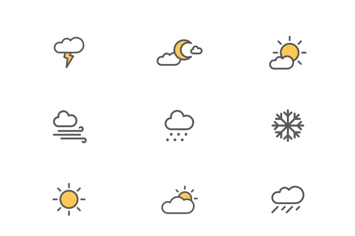 天气图标图片
