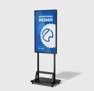 直播大屏幕显示器样机图片