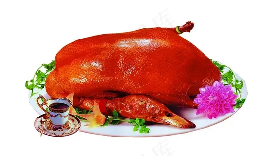 烤鸭图片 烤鸭图片