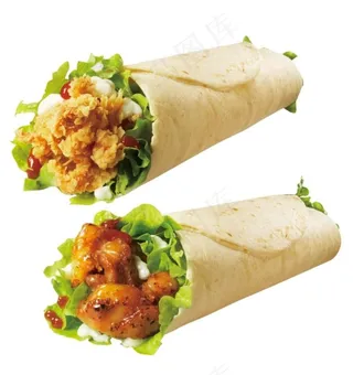 鸡肉卷图片