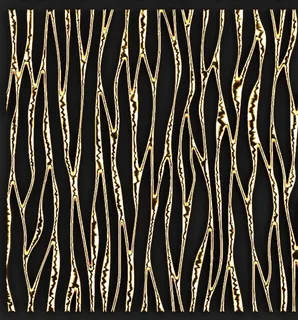 金色网格竖纹图片