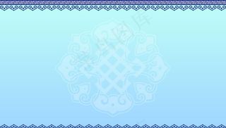 蒙古元素展板图片