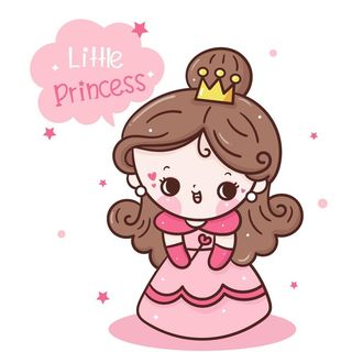 可爱小公主图片