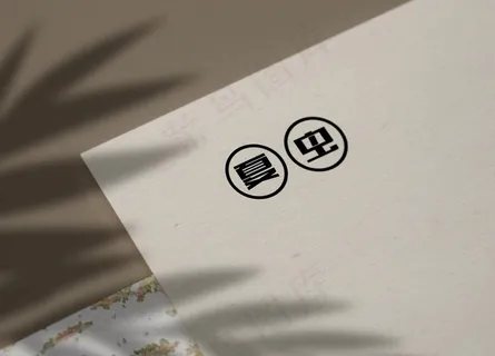 折页展示样机图片