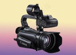 佳能摄像机图片
