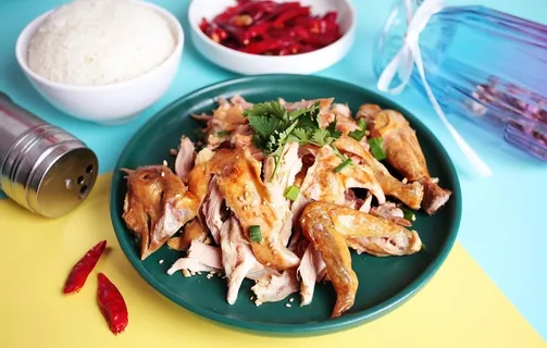 原味手撕鸡整只图片