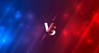 运动竞技VS背景图片