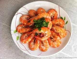 盐水煮虾图片