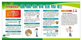 健康教育宣传栏图片