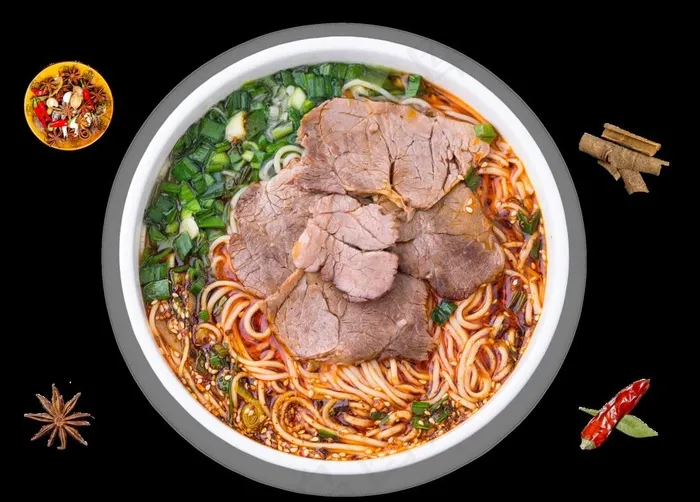 牛肉面图片psd模版下载
