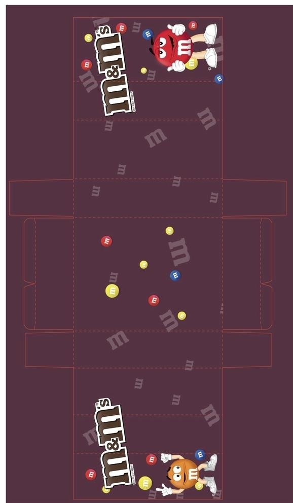 m&m豆图片ai矢量模版下载