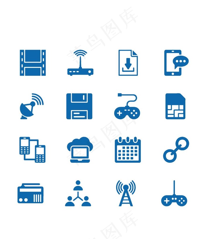 常用网络图标 标志图片
