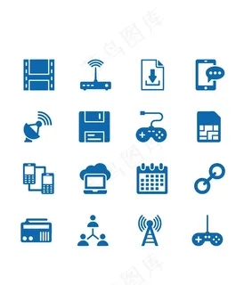 常用网络图标 标志图片