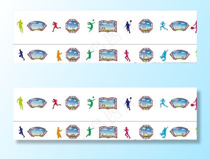 老年运动文化墙图片