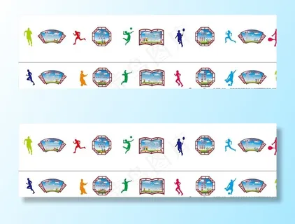 老年运动文化墙图片