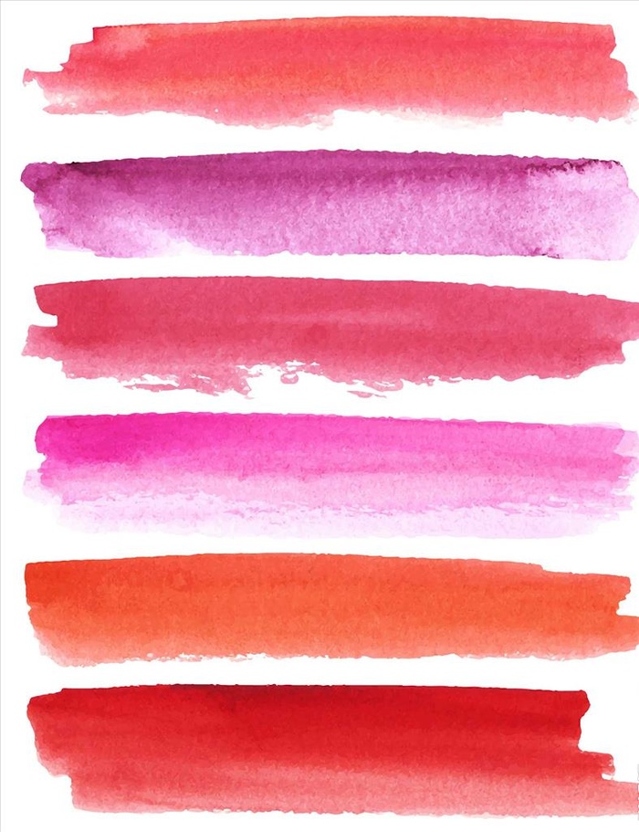 水彩笔触图片