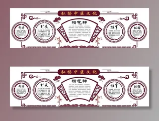 中医文化墙图片