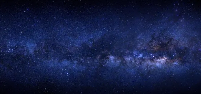 夜晚星空银河高清摄影图片 夜晚星空银河高清摄影图片